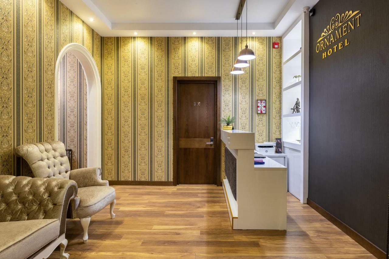 Ornament Hotel Tbilisi Exterior photo